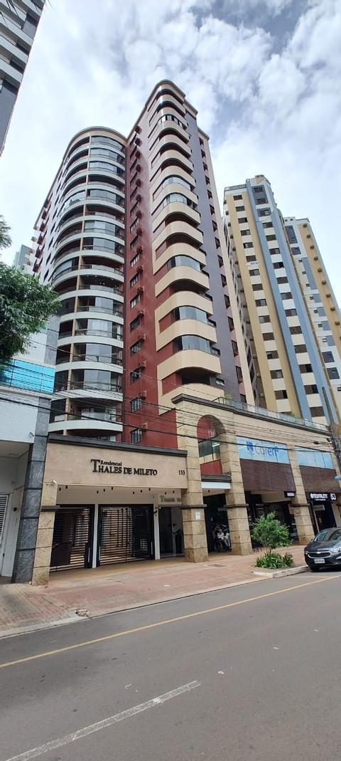 Apartamento para locação em Maringá, Zona 01, com 3 quartos, com 179 m², THALES DE MILETO